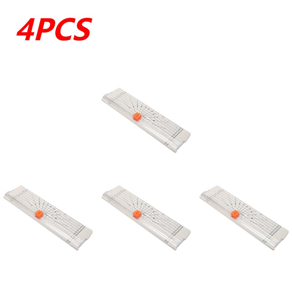 A4/A5 Paper Cutting Guillotine Paper Cutter with Pull-out Ruler Cutting Paper Trimmer For Photo Labels Scrapbook Cutting Tools