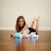 Creative Cartoon Glowing Dolphin Figurine Throwing Doll Birthday Gift