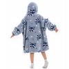 Blanket Sweatshirt Oversize Children's Blanket Sweatshirt 2In1 Raccoon Nativity Scene Pajamas Blanket