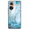 For Honor 50 Case Marble Tempered Glass Back Cover Hard Case For Huawei Honor 50 Pro Phone Cases NTH-AN00 NTH-NX9 Fundas Coque