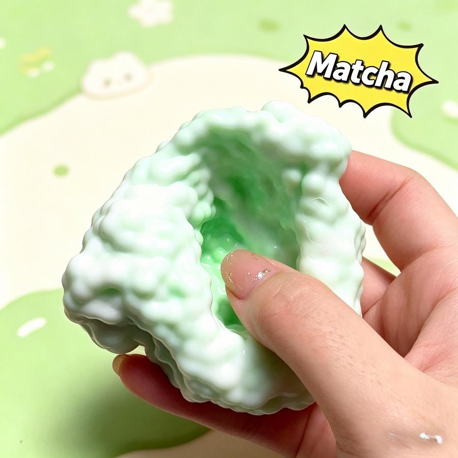 

Squeeze Cat Paw Cute Soft Decompressing Pinching Plasticine New Fidget Cat s Paw Relief Squishy Toy Gift Stress Telief Ball зелений