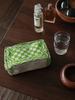 Yahnsisi Wavy Pouch Bag - Green