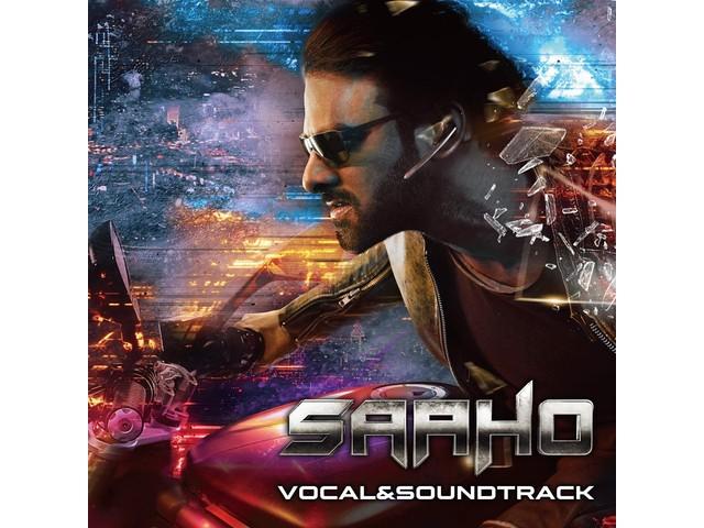 

[CD] Movie Saaho Vocal & Soundtrack Nomal Edition Various Artist FFCJ-3 NEW