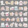 56 Cute Animal Cartoon Mikko Stickers - Waterproof DIY Decoration for Journal & Thermos Cup