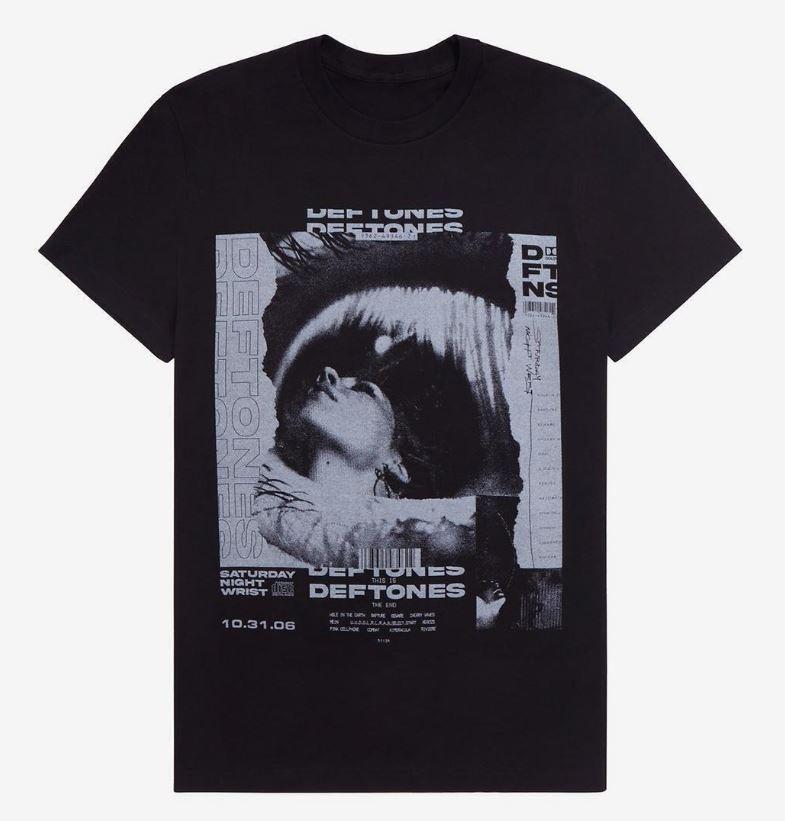 Deftones Saturday Night Wrist T-Shirt M