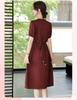 Mom's Summer 2026 Chiffon Dress: Stylish Plus Size for Middle-Aged Women
