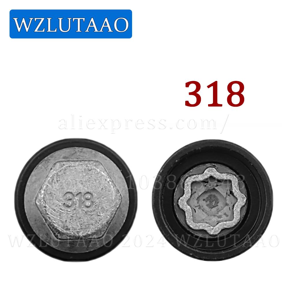 1Pcs #311-#320 Car Tire Anti-Theft Screw Removal Tool Socket Wrench Disassembly Tool Key Sleeve For Mercedes-Benz Repair Kit