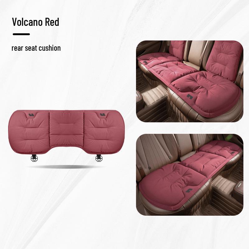 Four Seasons Breathable Car Seat Cushions: Ideal for Winter & Summer, Compatible with L6 L7 L8 L9 ONE MEGA Models, Full Set