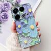 For Cover Infinix Note 40 40x 40Pro Plus Note40 Pro+ Phone Case Colorful Flower Butterfly Lxuru Women Fashion Soft Siliocne Etui