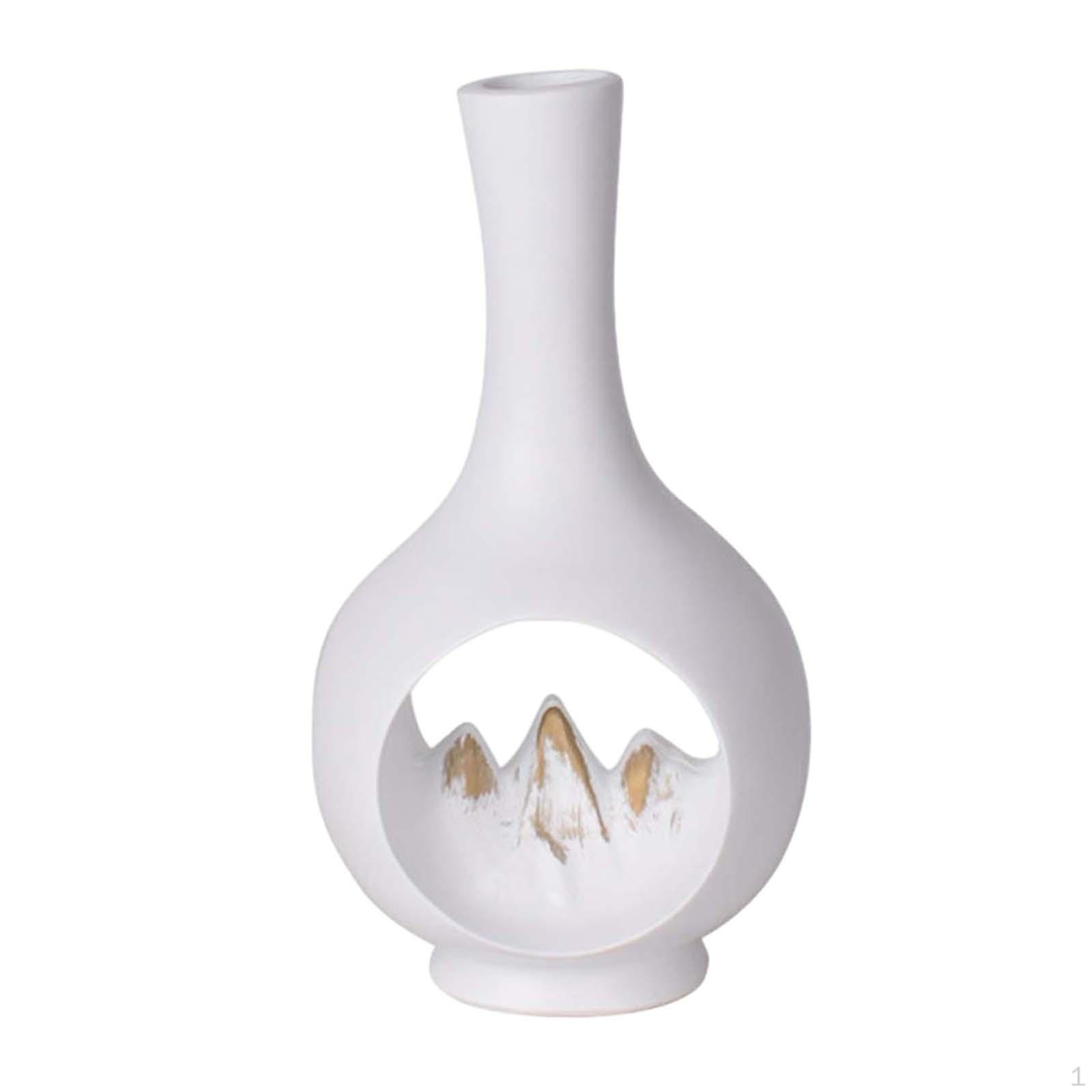 

Micro Landscape Flower Art Vase Ornament Collectible Creative Centerpiece Floral Arrangement