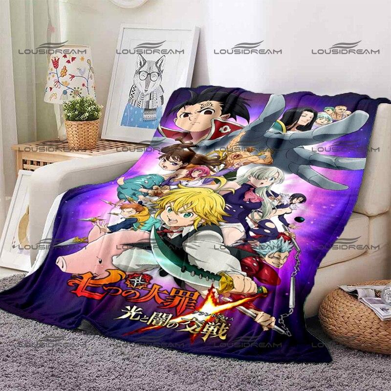 Pătură subțire regina EVA de modă, model de artă pentru frumusețe, pătură de imprimare 3D flanel, pătură portabilă pentru călătorii acasă, la birou