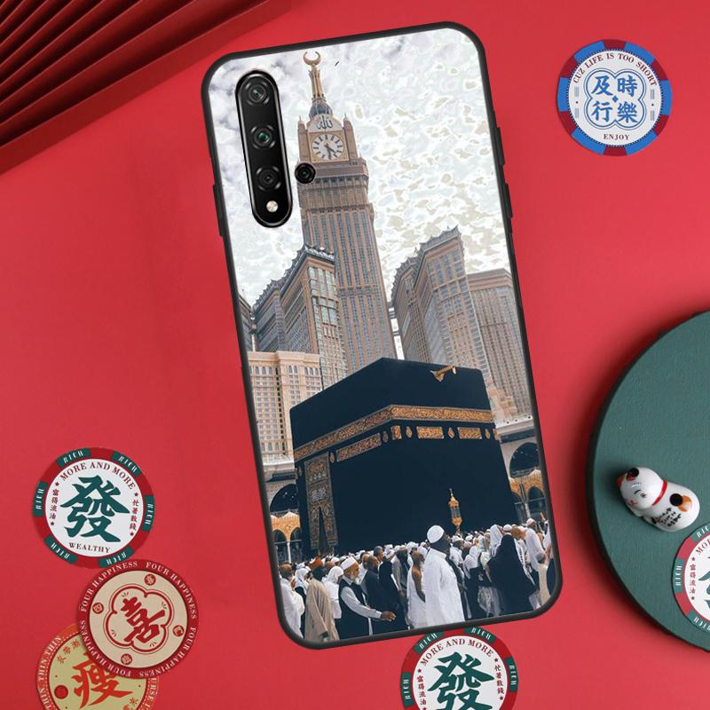 Islamic Muslim Pilgrims in Mecca For Huawei Nova 5T 9 10 SE 7i 8i 11i 12i Y73 Y72 Y61 Y91 Y60 Y70 Y90 P20 P30 P40 Lite Case