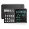 Rechargeable LCD Drawing Board & Scientific Calculator with Solar Power