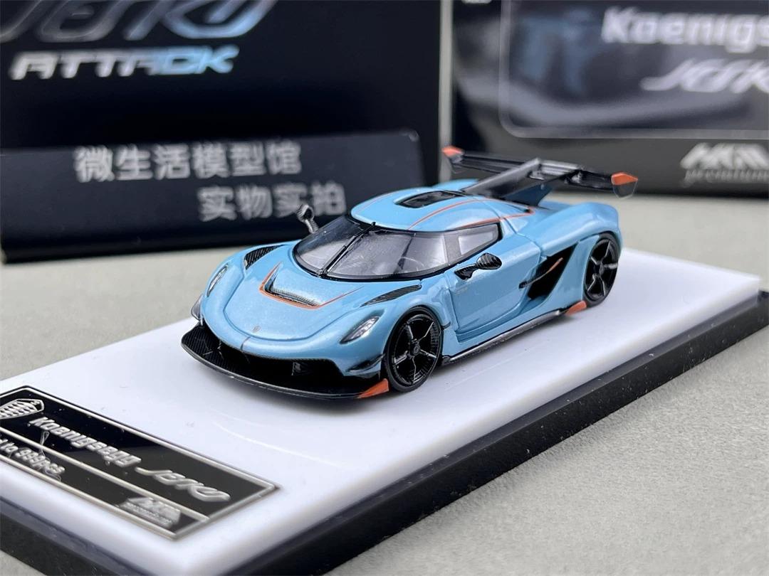

1:64, New high-performance sports car collection, alloy die-cast miniature replica car model, adult collection display item