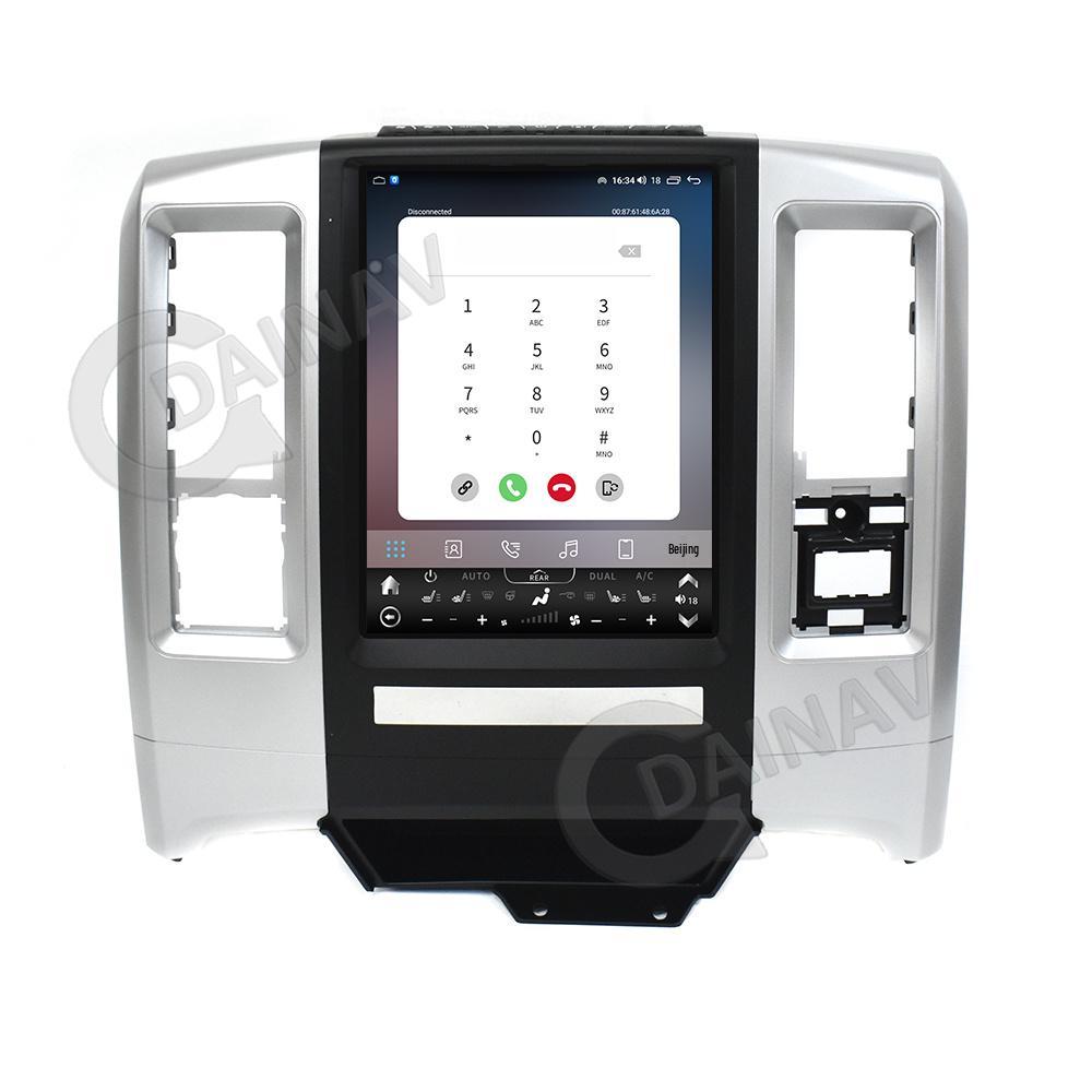 Dodge Ram 12.1-Inch Smart Android Vertical Screen with CarPlay