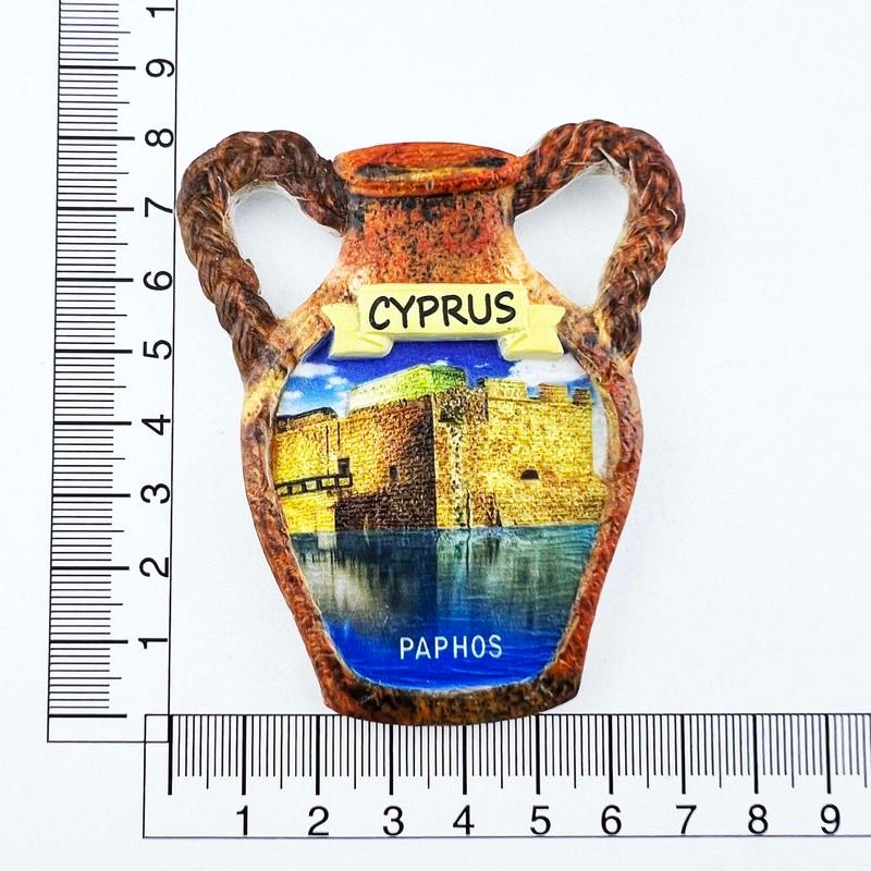 Cyprus Travelling Fridge Magnets Home Decor Wedding Gifts Cyprus Tourism Souvenirs Fridge Stickers Message Board Stickers