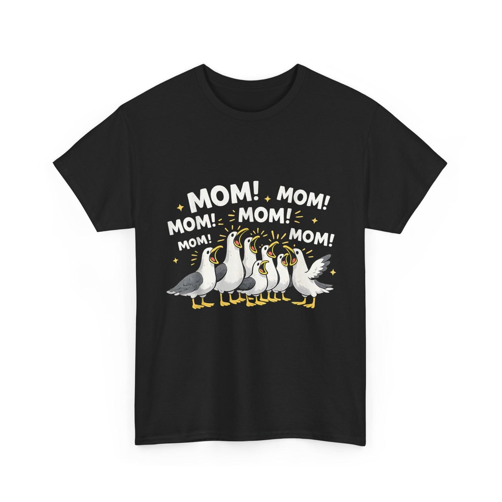 Seagull Mom Shirt, Mom Humor Ocean Life Mother s Day Funny Shirt XXXXL