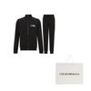 EMPORIO ARMANI EA7 SS23 Casual Sportswear Men's Black 111927-3R571-00020