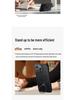 Apple 16 Pro Max Carbon Fiber Magnetic Case with Double Ring & 360° Rotating Stand
