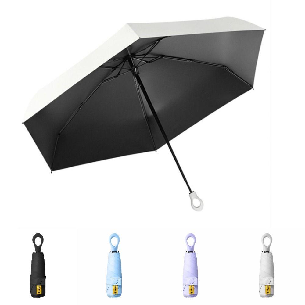 Ultralight Pocket Parasol Ultraviolet Protection Sun Shade Umbrella Pocket Rain Umbrella  Outdoor
