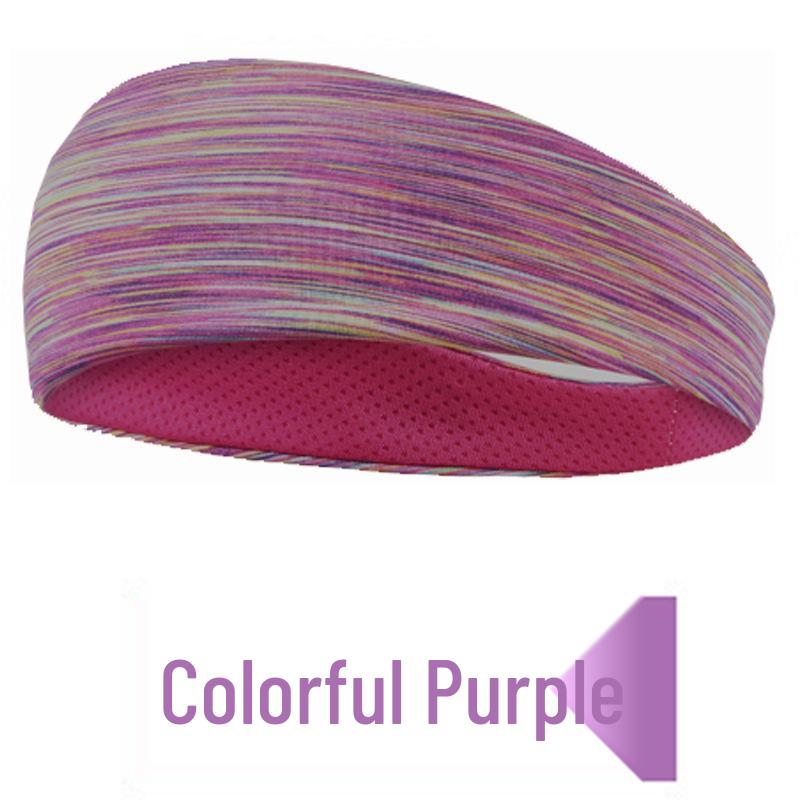 

Unisex Sport Sweatband Headscarf for Fitness, Basketball, Yoga, Running, Marathon