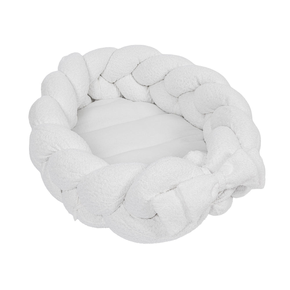 Baby Cocoon with Protective Braid - Play Mat - Boucle