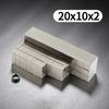 20X10X2MM Imans Block Refrigerator Magnets for Office Whiteboard Suitable Tools Home Workplace, Etc 20*10*2