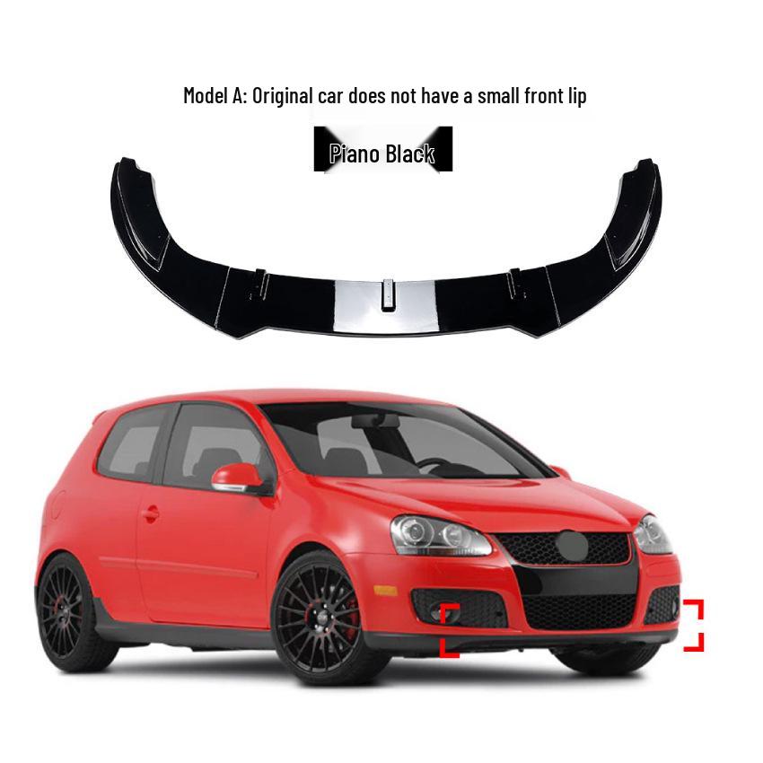 Volkswagen Golf MK5 GTI/R32 Custom Kit: Heckspoiler, Frontlippe, Dachspoiler, Seitenschweller, Heckdiffusor.