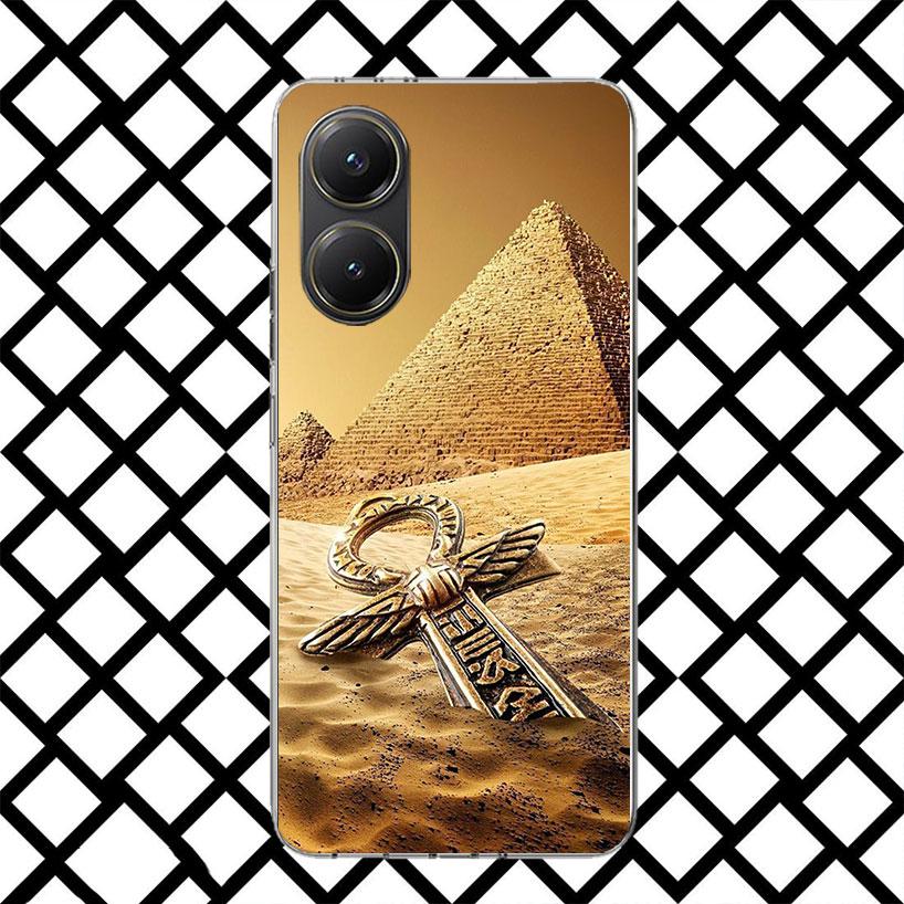 Egypt Nefertiti Anubis Pharaoh Phone Case for Xiaomi Poco F7 Ultra X7 X6 X5 Pro X4 Gt M8 M7 Redmi 15 15C 13 13C 12 12C Soft Cove