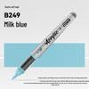 Jinzhi Liquid Acrylic Marker Pen - Soft Tip, Opaque, Large Capacity, Stackable Colors