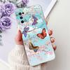 For Realme 7 Pro Case RMX2170 Colorful Flowers Painted Cover Soft Silicone Phone Case For Realme 7 5G RMX2111 Realme7 Pro Fundas