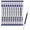 Zebra Sarasa JF-0.4mm Gel Ballpoint Pen Refill, Blue Black, 10-pack, B-RJF4-FB