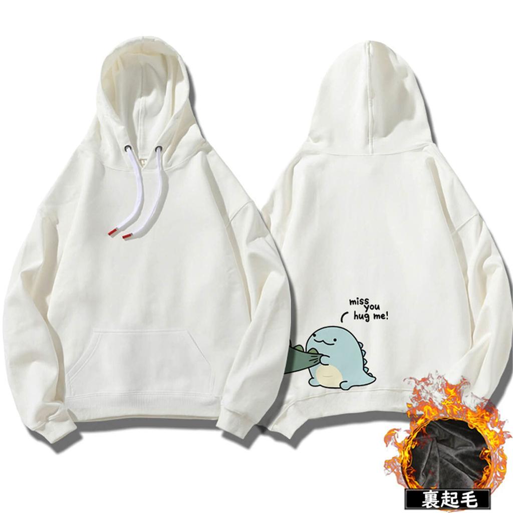 JUTAOPIN Matching Couple Gray Perfect Anniversary Gift for Harajuku and Lightweight Matching Matching Pair Matching Pajamas for Fall and Pajamas,