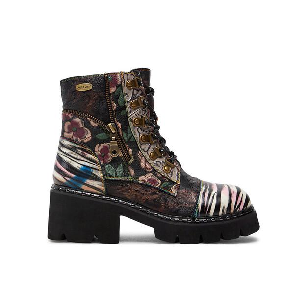 Черные ботильоны Laura Vita Kleo 07 EU 39