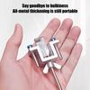DualNut Adjustment Portable Door Lock Hotel Door Locks Self-Defense Door Stop Travel Anti-theft Door Stopper Safety Lock