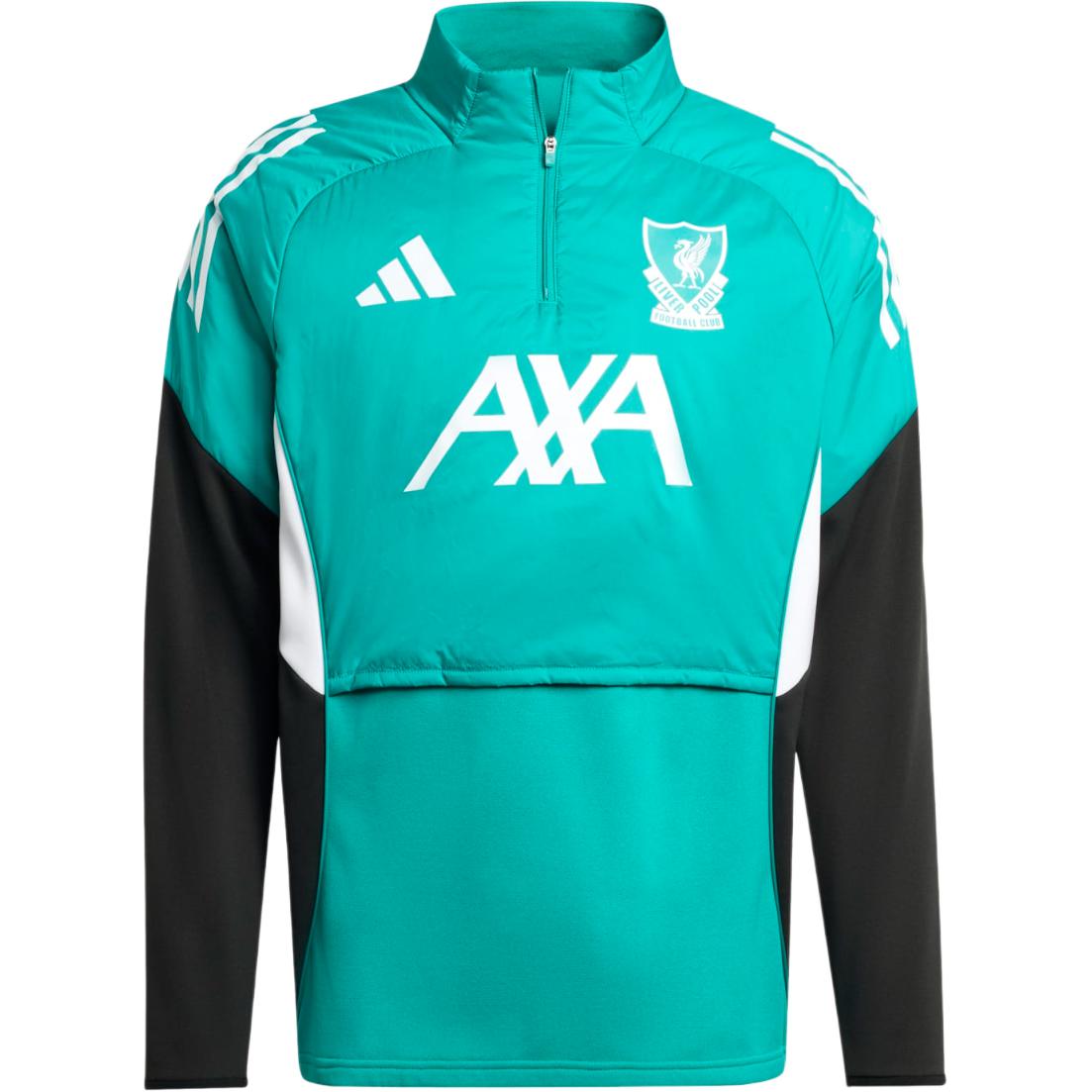 adidas Liverpool FC Training Top Green KE1239 2XL