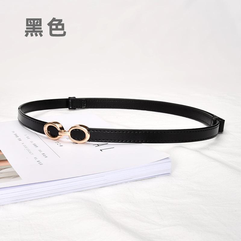 

Ремень женский ремень повседневный тонкий ремень женский ремень кожаный женский маленький ремень Minimum 52cm - Longest 90cm