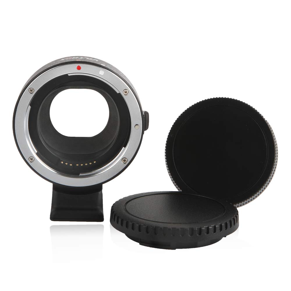 Viltrox EF-EOS M Lens Mount Adapter Autofocus Ring for Canon EF/EF-S To EOS M Cameras Adjustable Aperture Compatible with Canon EF/EF-S Lenses and EOS
