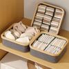 Thickened Pants Storage Box Folding Socks Classification Basket Storage Baskets  Cabinets