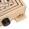 Wooden Maze Puzzle Toy Balances Board Improve Concentration Educational Table Maze Game