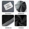 Women's windproof versatile trendy knitted beanie, Japanese and Korean style, autumn and winter headwrap hat, warm and cold-proof, pure cotton