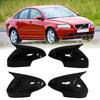 Volvo C30 S40 S80 Rückspiegelabdeckung 07-11 Modelle Hörnchenförmige Zierleiste