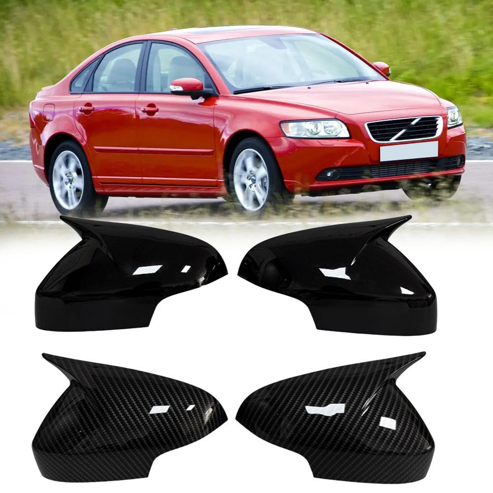 Volvo C30 S40 S80 Rückspiegelabdeckung 07-11 Modelle Hörnchenförmige Zierleiste
