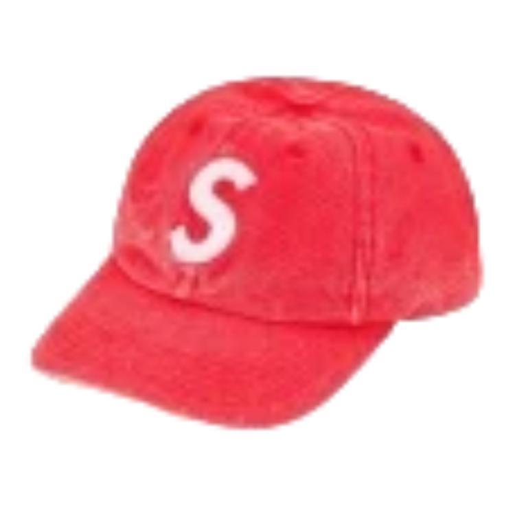 Supreme Pigment Canvas S Logo 6-Panel 'Multi-Color' Men's SUP-SS23-2266