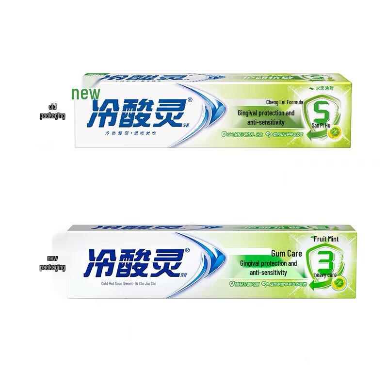 Leng Suan Ling Anti-Sensitivity & Gum Care Toothpaste
