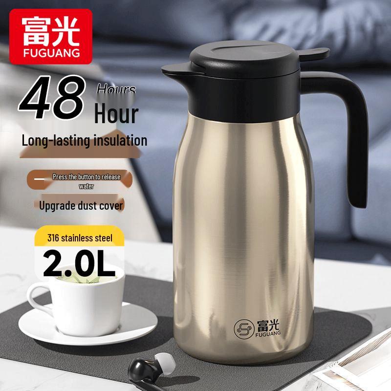 FUGUANG Chenxing Steel 2L 316L Stainless Steel Vacuum Flask