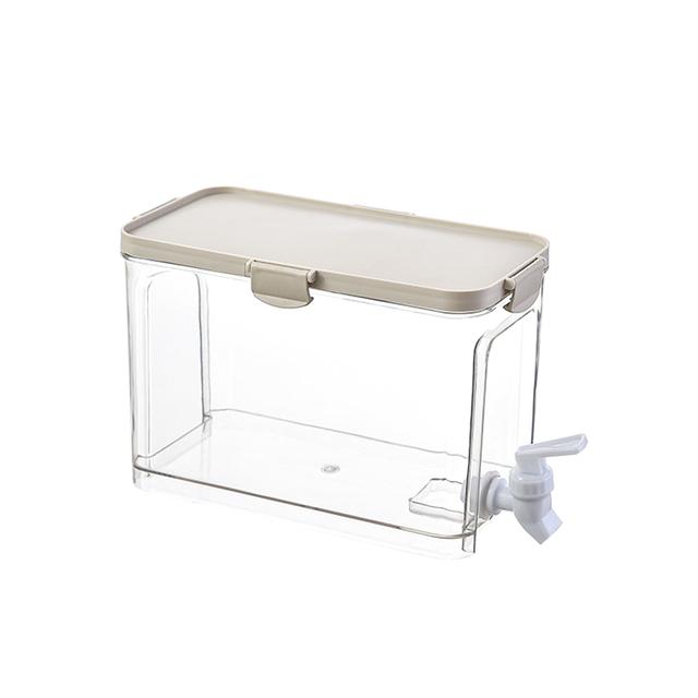 Konvice na studenou vodu 3,9 l s kohoutkem Chladnička Dávkovač nápojů na vodu Láhev na studenou vodu Kbelík na studenou vodu Džbán na nápoje Džbán na šťávu