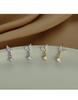 Exquisite Sterling Silver Leaf Stud Earrings for Women: Chic Light Luxury Design