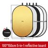 Portable 5-in-1 Photography Reflector: Outdoor/Indoor Shooting, Live Broadcast, Soft Light, Folding Design