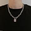Unisex Kupferlegierung Halskette Galvanisiert Langlebig Nicht Verblassend Schmuck Pullover Kette Personalisierbares Modeaccessoire